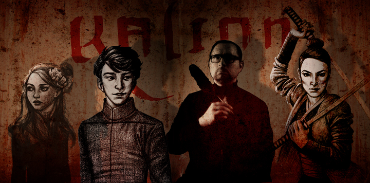 Kalion - Wer lenkt wen? Der Autor die Protagonisten, oder die Protagonisten den Autor? Kalion - Wer lenkt wen? Der Autor die Protagonisten, oder die Protagonisten den Autor?