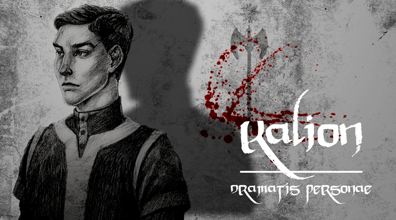 Kalion: Dramatis personae Kalion: Dramatis personae