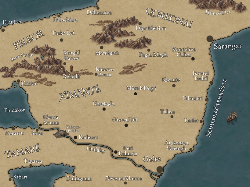 Kalion: Neroê - Ximanté Kalion: Neroê - Ximanté