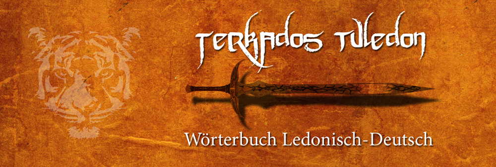 Terkados Tuledon: Das Wörterbuch Ledonisch-Deutsch Terkados Tuledon: Das Wörterbuch Ledonisch-Deutsch